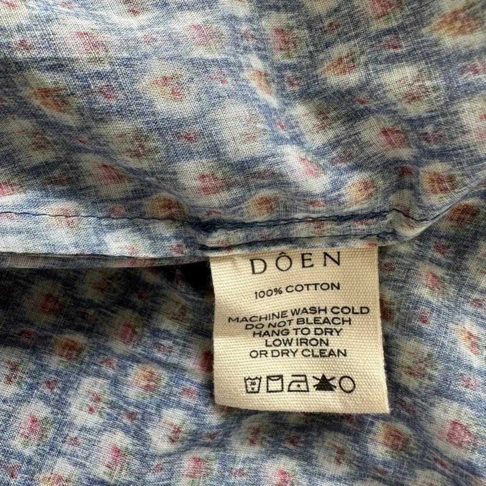 NWT Dôen Quinn Dress in Dahlia Ikat - Picture 8 of 10